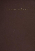 Cover of A treatise on etching