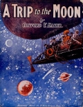 Cover of A trip to the moon