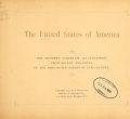Cover of The United States of America