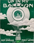 Cover of Up in my balloon