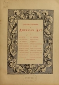 Cover of Various phases of American art 
