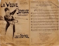 Cover of La veuve joyeuse