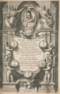 Cover of Vlyssis Aldrouandi patricii Bononiensis Monstrorum historia