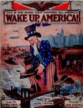 Cover of Wake up, America!