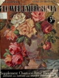 Cover of Weldons flower embroidery