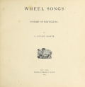 Cover of Wheel songs