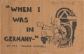 Cover of "When I was in Germany"