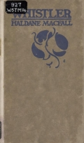 Cover of Whistler, butterfly, wasp, wit, master of the arts, enigma