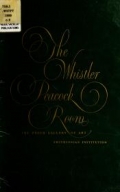 Cover of The Whistler Peacock Room