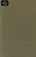 Cover of Whistler's pastels and other modern profiles