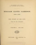 Cover of William Lloyd Garrison, 1805-1879