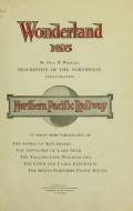 Cover of Wonderland 1905 