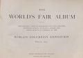 Cover of The World's fair album