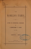 Cover of The world's fairs