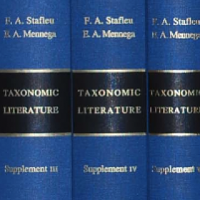 image showing the spines of the print version of TL-2