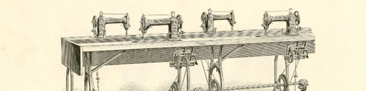 Sewing Machines- Historical Trade Literature in Smithsonian Collections