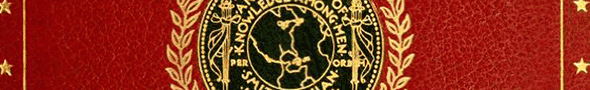 detail of the Smithsonian seal from the sun and the welfare of man by C.G. Abbot