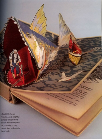 The history of pop-up books