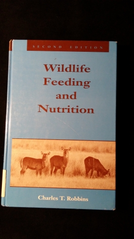 Cover of Wildlife Feeding and Nutrition