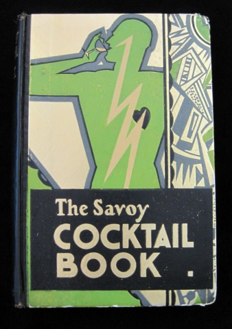 Cover of the Savoy Cocktail book