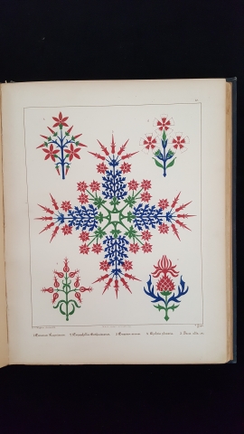 Plate from Floriated Ornament