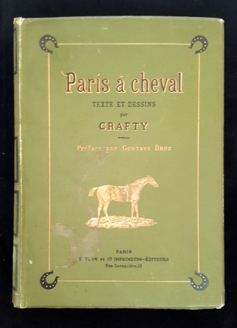 Cover of Paris à cheval 