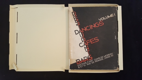 Cover of Restaurants, Dancings, Cafes, Bars