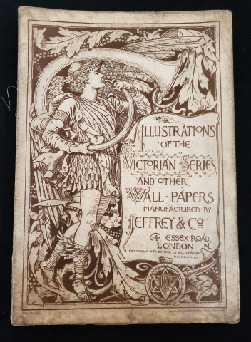 Cover of  "Victorian" wall-papers