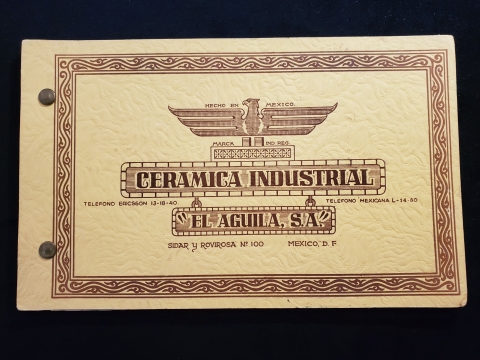 Cover of Ceramica Industrial "El Aguila, S.A." 