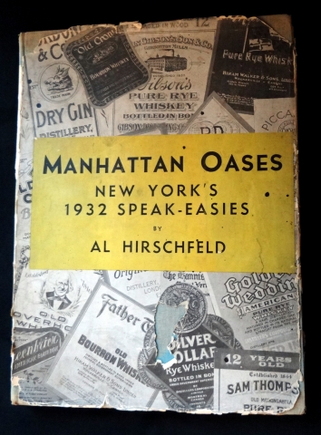 Cover, Manhattan Oases.