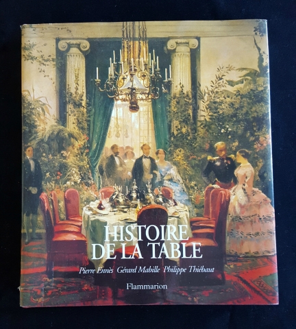 Cover of Histoire de la table