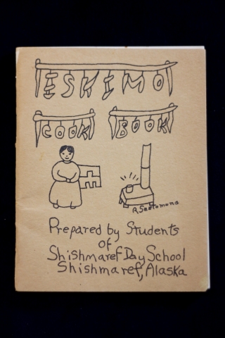 Eskimo cook book cover page
