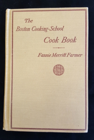 Cover of The Boston Cooking-School Cook Book