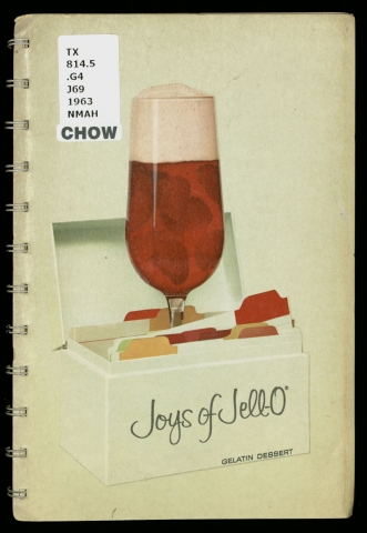 Front cover of Joys of Jell-o gelatin dessert