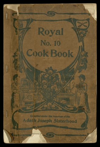 Cover of The Royal No. 10 cook book