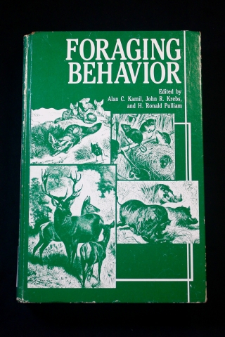 Cover image for "Foraging Behavior" by Kamil et al.