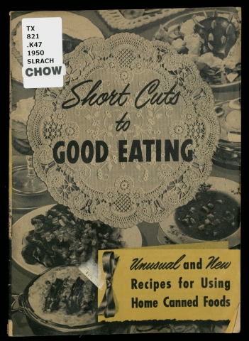 Cover of Short cuts to good eating