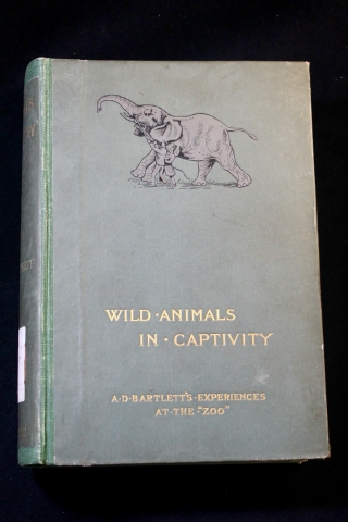 Cover of Wild Animals in Captivity