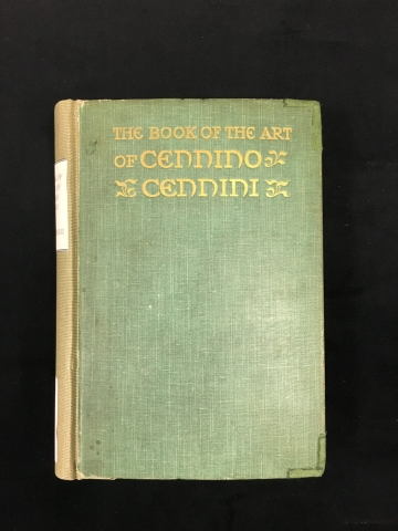 Cover of The Book of the Art of Cennino Cennini