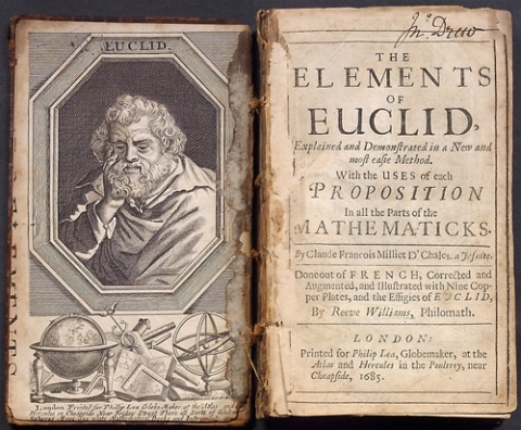 Euclid's Elements (1685)