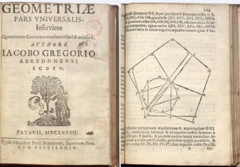 Geometriae pars universalis- inserviens quantitatum curvarum transmutationi & mensurae.