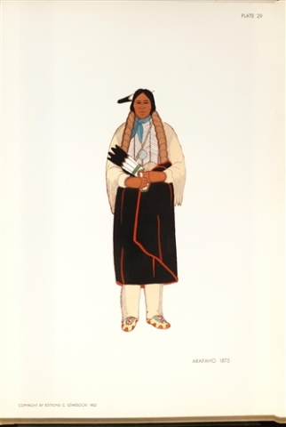 North American Indian costumes (1564-1950) v. 2
