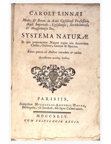 Systema naturae