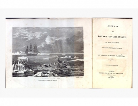 Journal of a voyage to Greenland, in the year 1821