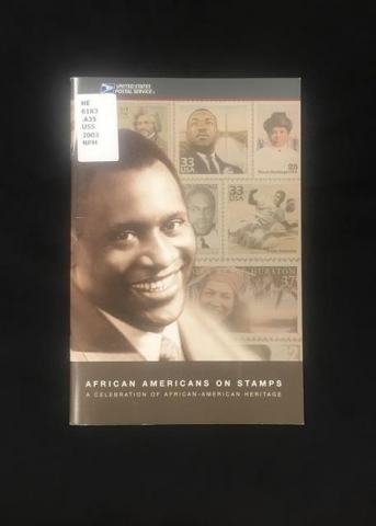 African Americans on stamps 