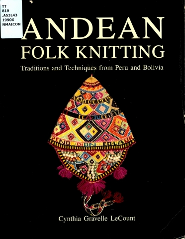 Andean Folk Knitting Front Cover