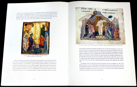 Armenian Art, pages with illustrations