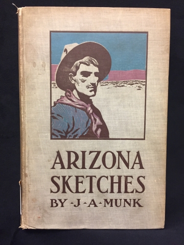 Cover of Arizona sketches