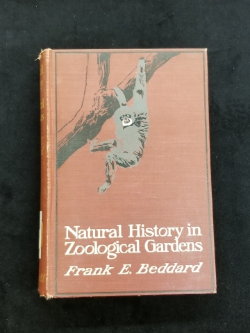Natural History in Zoological Gardens - Cover