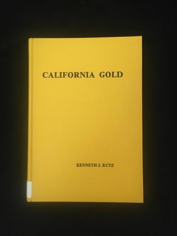 Cover of California Gold 